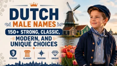 Dutch male names featuring 150+ strong, classic, modern, and unique name ideas