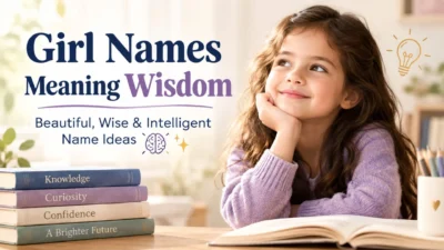 Girl Names Meaning Wisdom: Beautiful & Intelligent Ideas 🧠✨