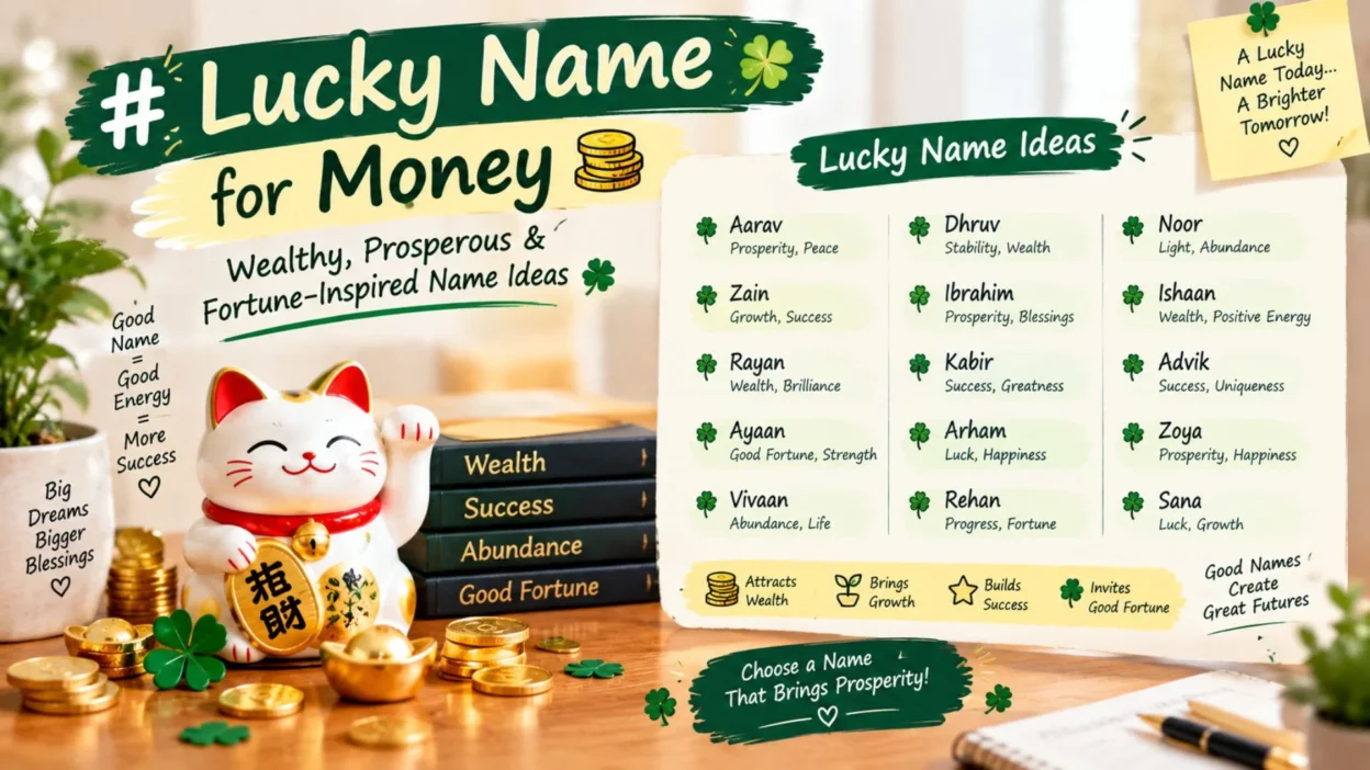 Rich & Luxurious Vibe Name Ideas