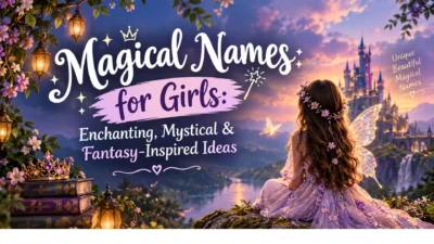 Magical Names for Girls: Enchanting & Unique Ideas ✨🧚‍♀️